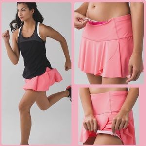 Lululemon Hit Your Stride Tennis Skirt, size 8